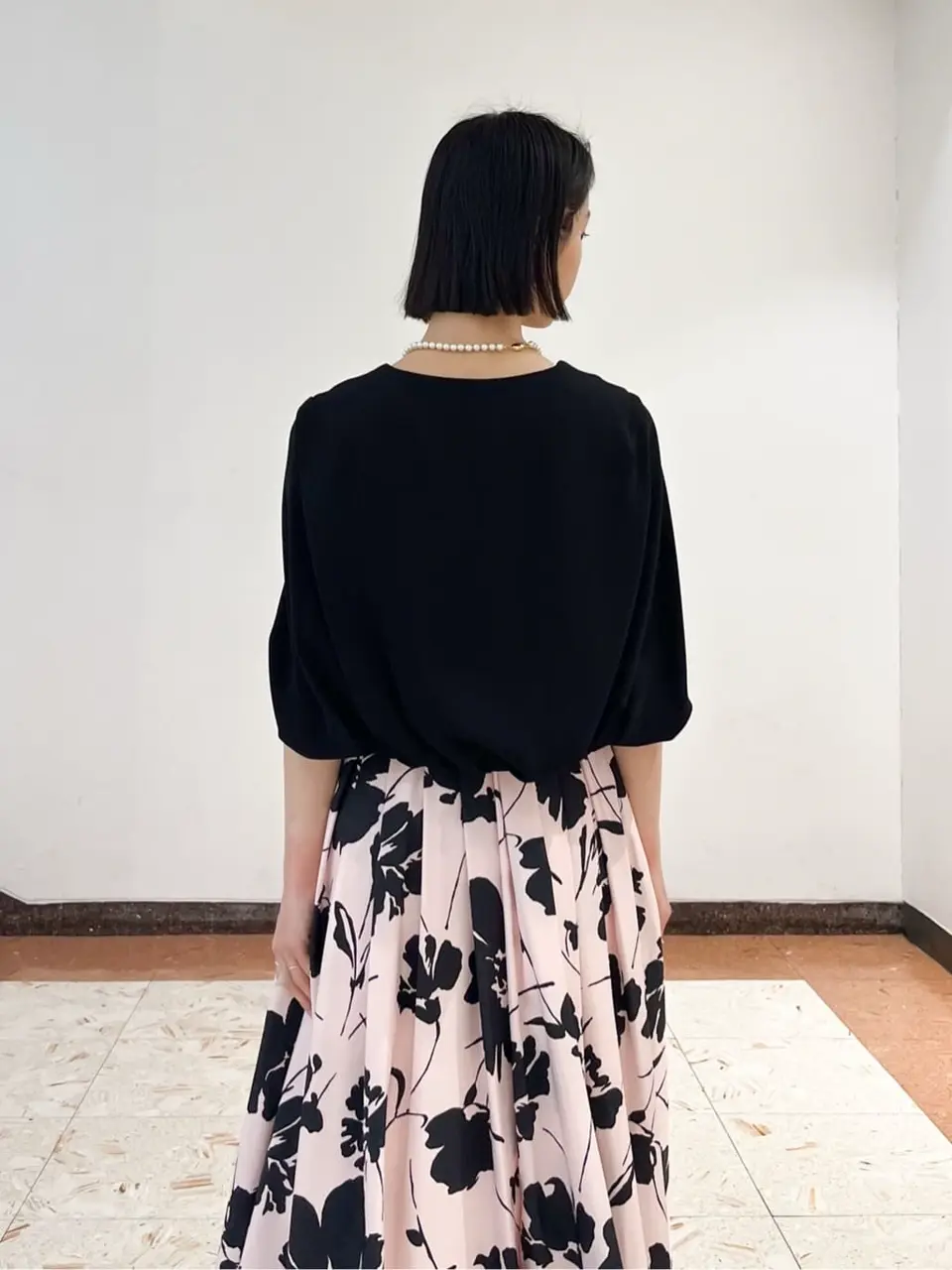 GRACE CONTINENTAL The Banquet yuri コーディネート画像