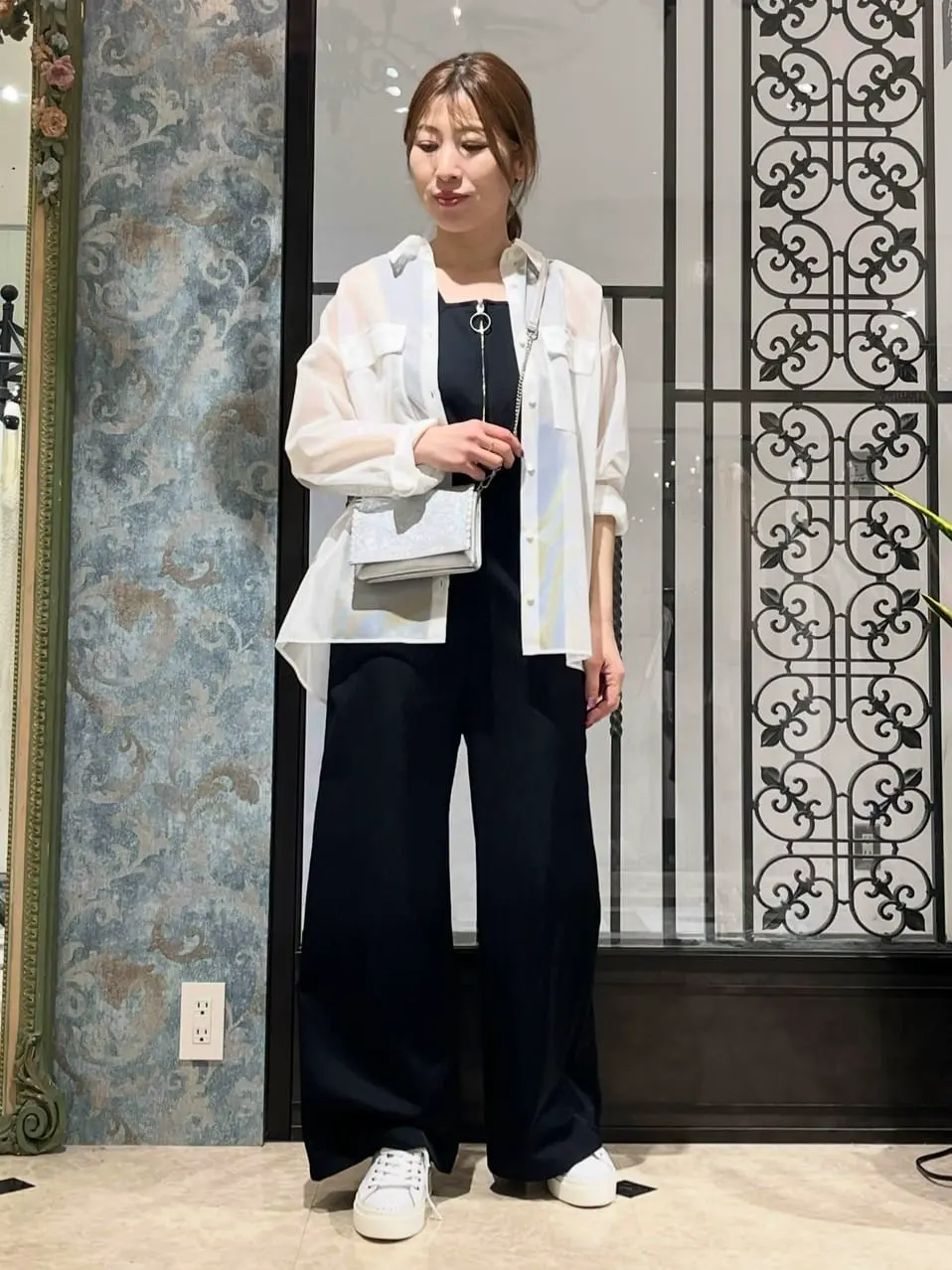 GRACE CONTINENTAL The Banquet 泉　智子 コーディネート画像