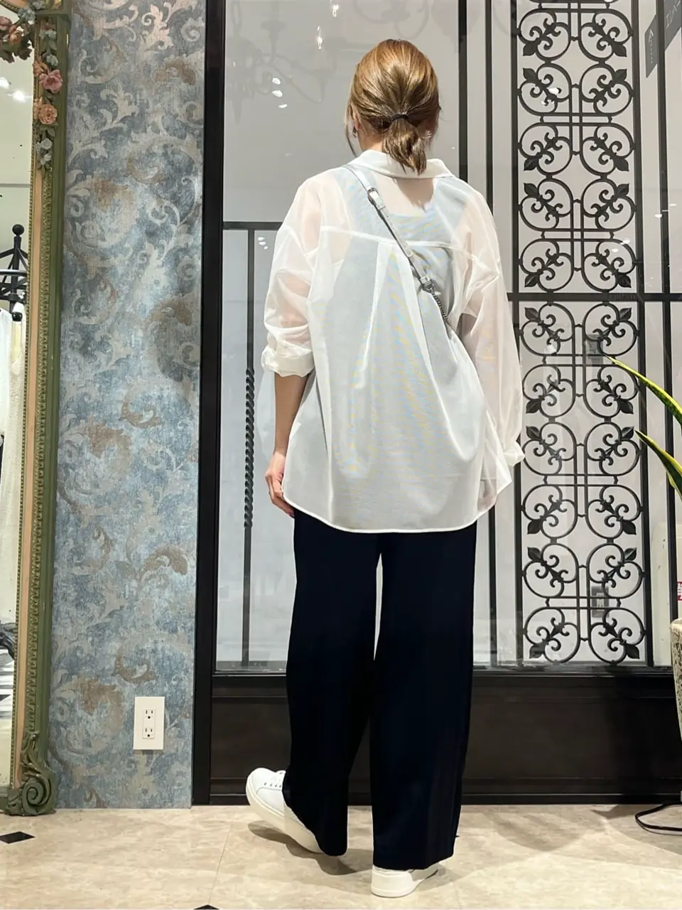 GRACE CONTINENTAL The Banquet 泉　智子 コーディネート画像