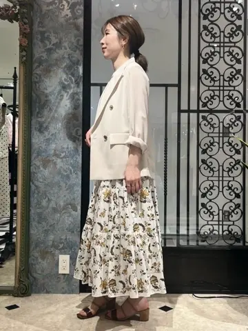 GRACE CONTINENTAL The Banquet 泉　智子 コーディネート画像