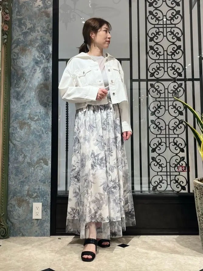 GRACE CONTINENTAL The Banquet 泉　智子 コーディネート画像