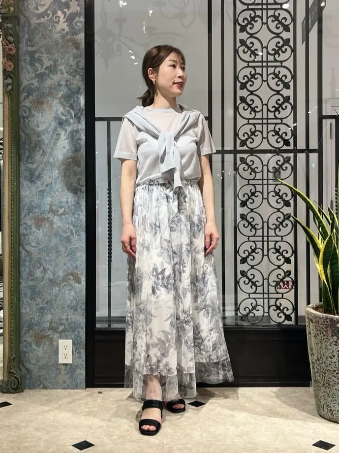 GRACE CONTINENTAL The Banquet 泉　智子 コーディネート画像