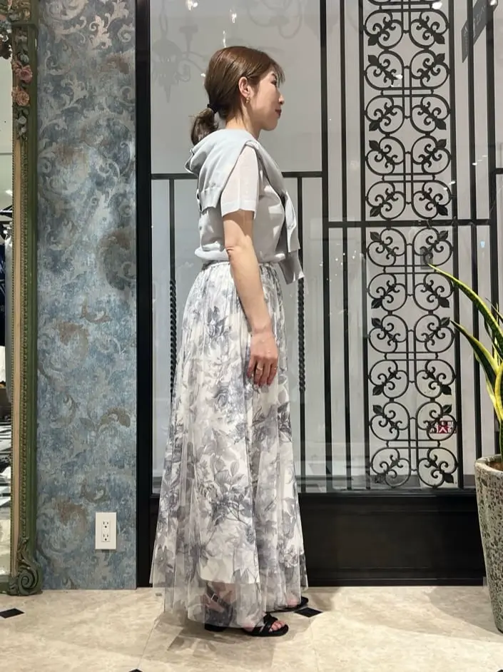 GRACE CONTINENTAL The Banquet 泉　智子 コーディネート画像