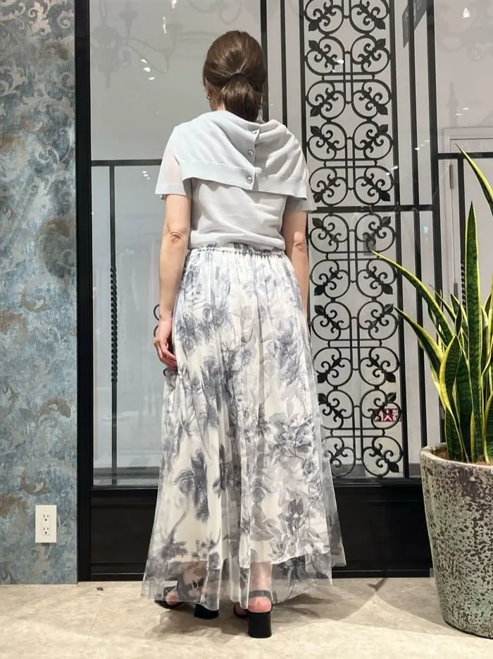 GRACE CONTINENTAL The Banquet 泉　智子 コーディネート画像