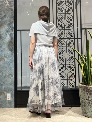 GRACE CONTINENTAL The Banquet 泉　智子 コーディネート画像