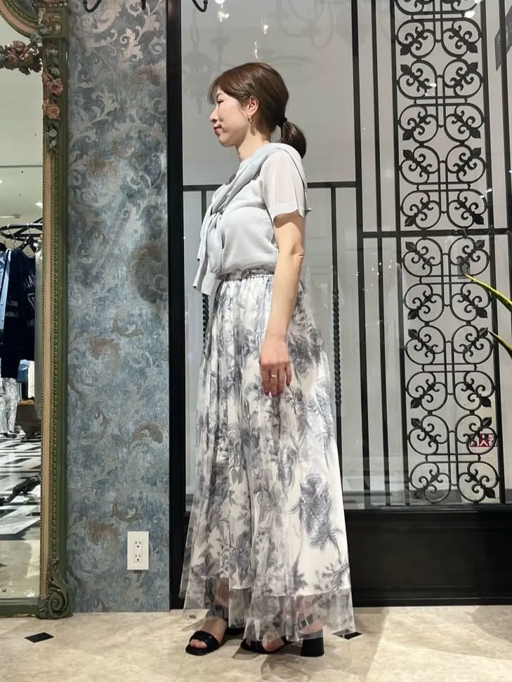 GRACE CONTINENTAL The Banquet 泉　智子 コーディネート画像