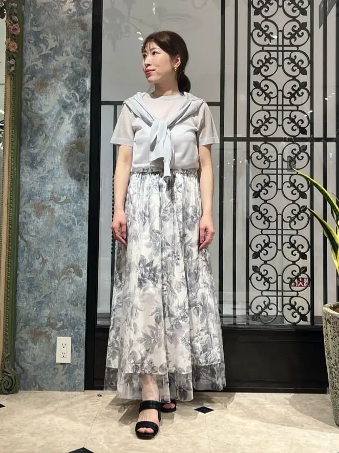 GRACE CONTINENTAL The Banquet 泉　智子 コーディネート画像