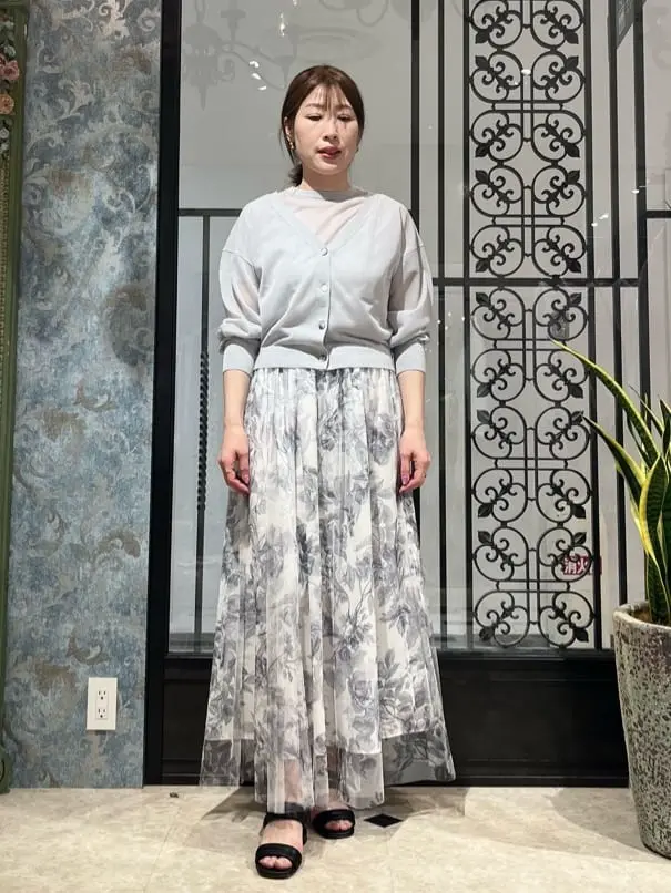 GRACE CONTINENTAL The Banquet 泉　智子 コーディネート画像