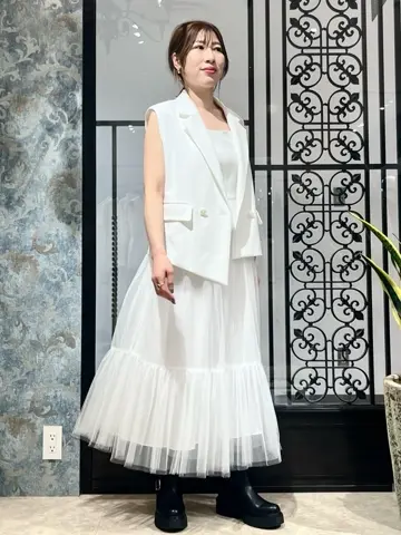 GRACE CONTINENTAL The Banquet 泉　智子 コーディネート画像