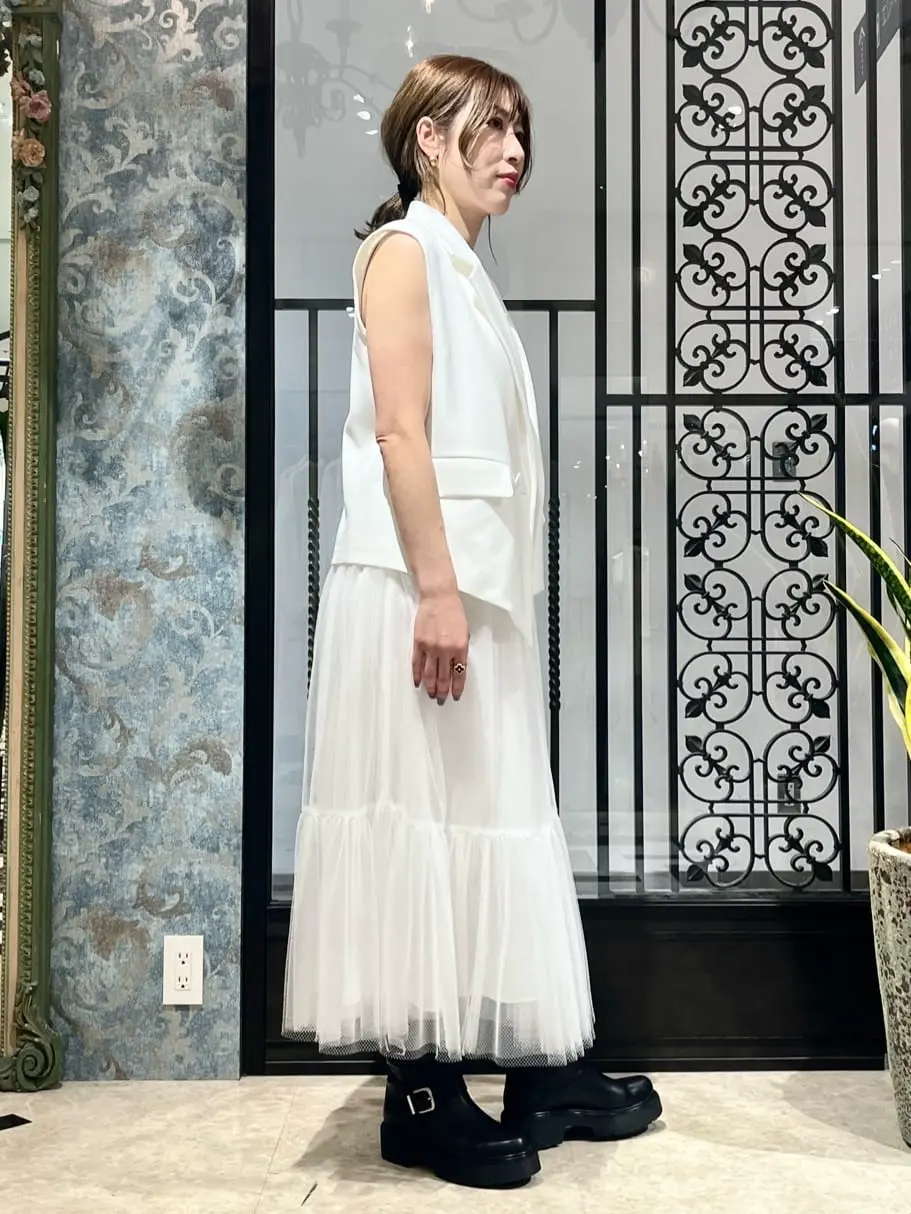 GRACE CONTINENTAL The Banquet 泉　智子 コーディネート画像