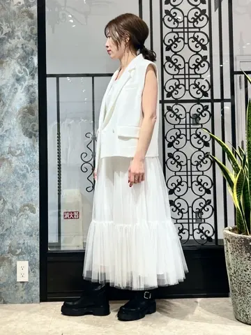 GRACE CONTINENTAL The Banquet 泉　智子 コーディネート画像