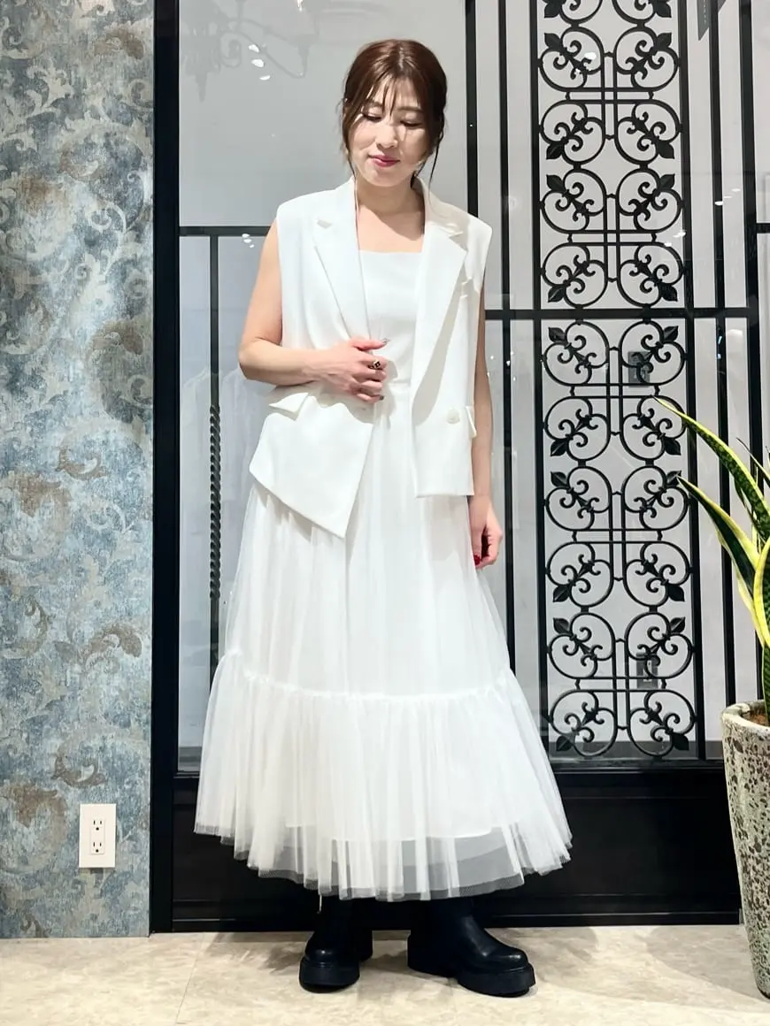 GRACE CONTINENTAL The Banquet 泉　智子 コーディネート画像