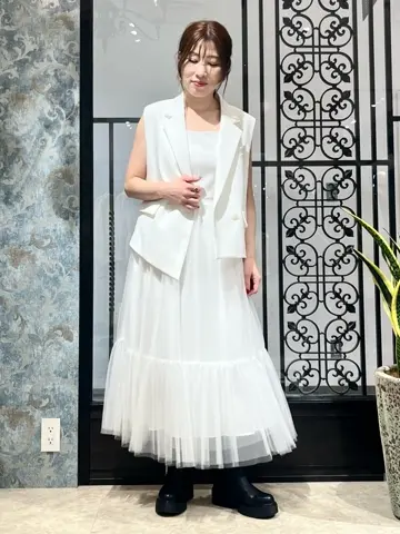 GRACE CONTINENTAL The Banquet 泉　智子 コーディネート画像