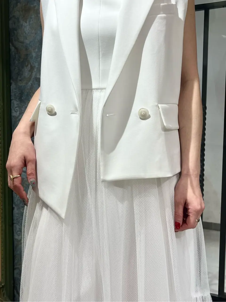 GRACE CONTINENTAL The Banquet 泉　智子 コーディネート画像