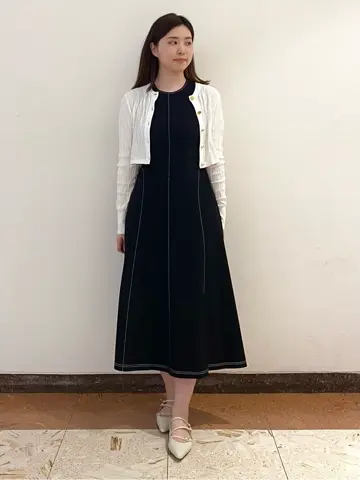 GRACE CONTINENTAL The Banquet mikiho コーディネート画像