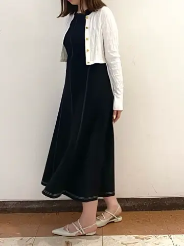 GRACE CONTINENTAL The Banquet mikiho コーディネート画像