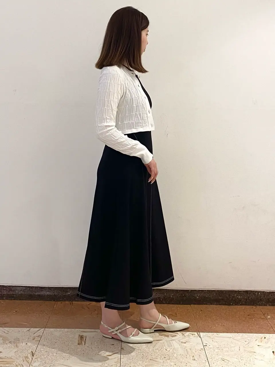 GRACE CONTINENTAL The Banquet mikiho コーディネート画像