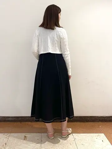 GRACE CONTINENTAL The Banquet mikiho コーディネート画像