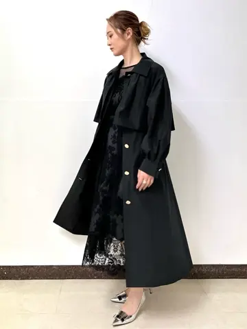 GRACE CONTINENTAL The Banquet Kogane. コーディネート画像