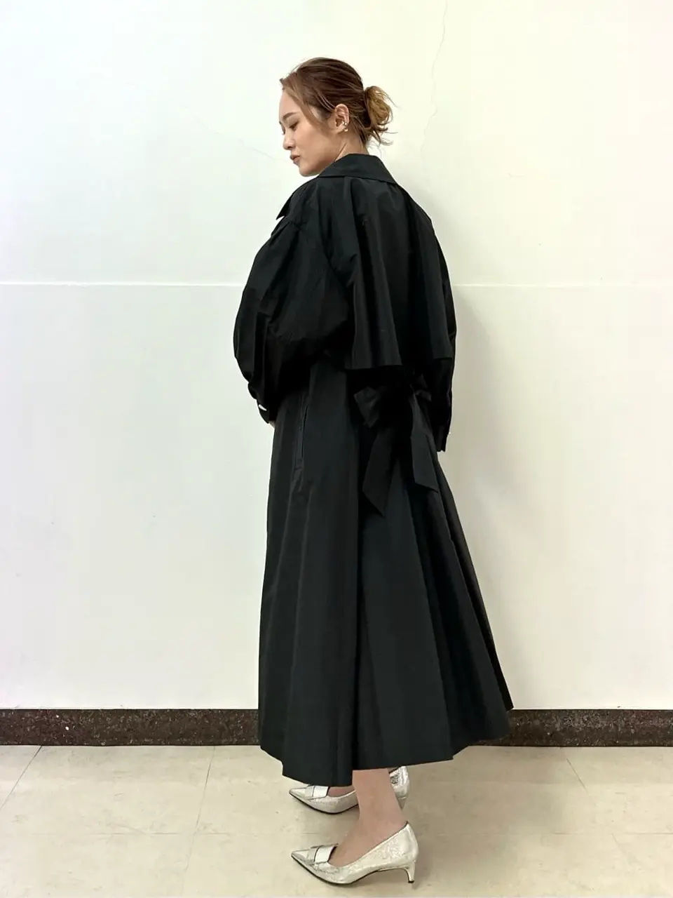 GRACE CONTINENTAL The Banquet Kogane. コーディネート画像