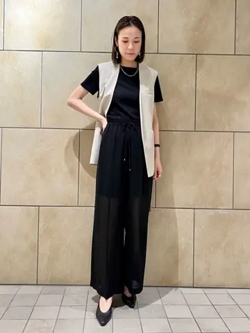 GRACE CONTINENTAL The Banquet 亀田 未希 コーディネート画像