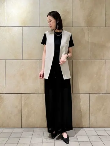 GRACE CONTINENTAL The Banquet 亀田 未希 コーディネート画像