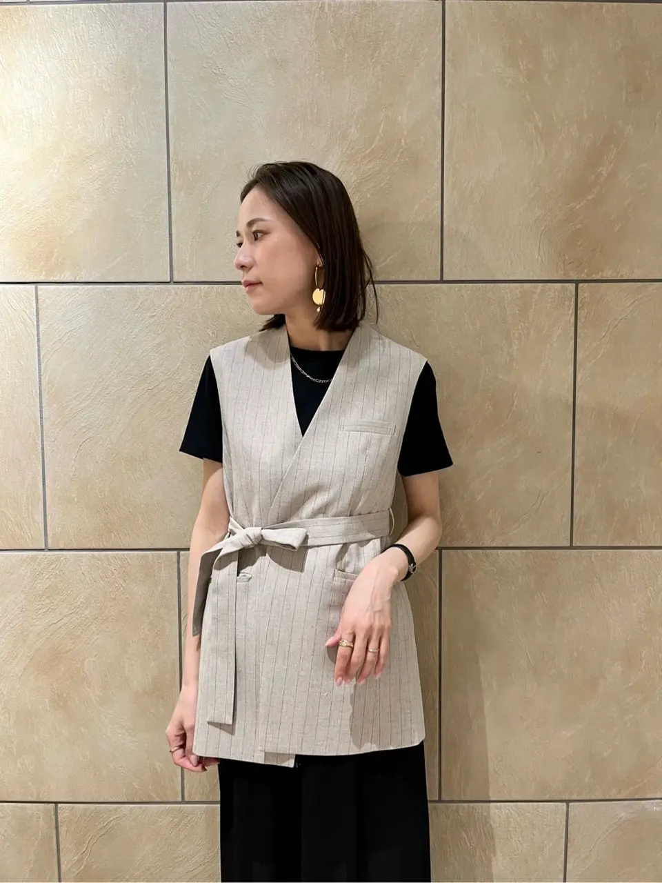 GRACE CONTINENTAL The Banquet 亀田 未希 コーディネート画像