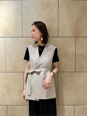 GRACE CONTINENTAL The Banquet 亀田 未希 コーディネート画像