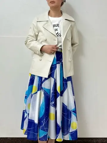 GRACE CONTINENTAL The Banquet Kogane. コーディネート画像