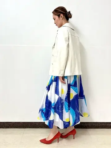 GRACE CONTINENTAL The Banquet Kogane. コーディネート画像