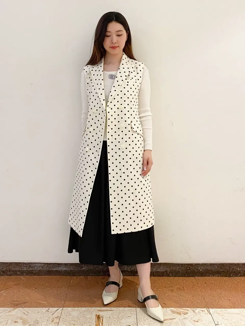 GRACE CONTINENTAL The Banquet mikiho コーディネート画像