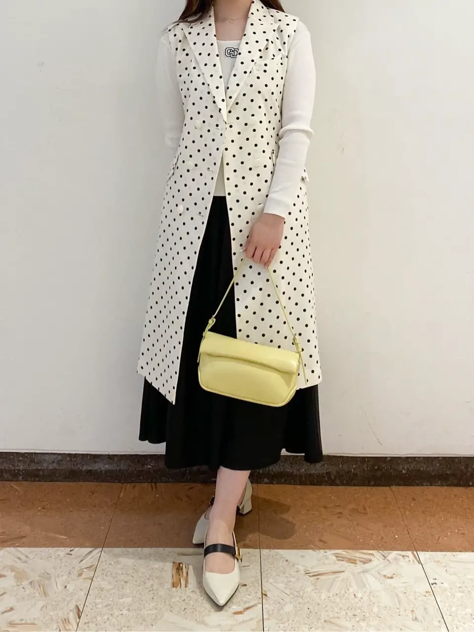 GRACE CONTINENTAL The Banquet mikiho コーディネート画像