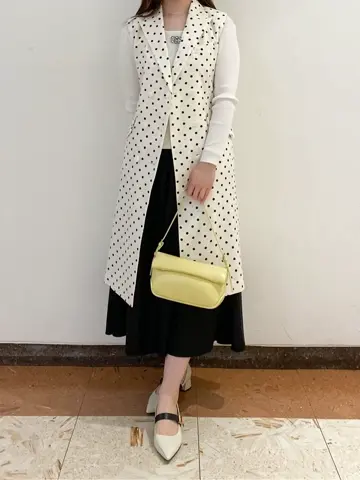 GRACE CONTINENTAL The Banquet mikiho コーディネート画像