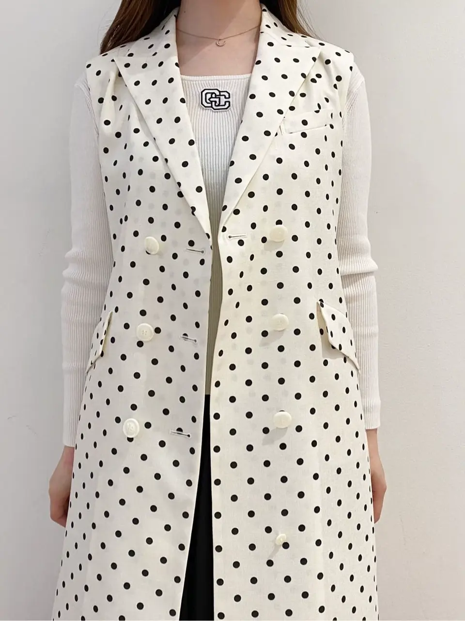 GRACE CONTINENTAL The Banquet mikiho コーディネート画像