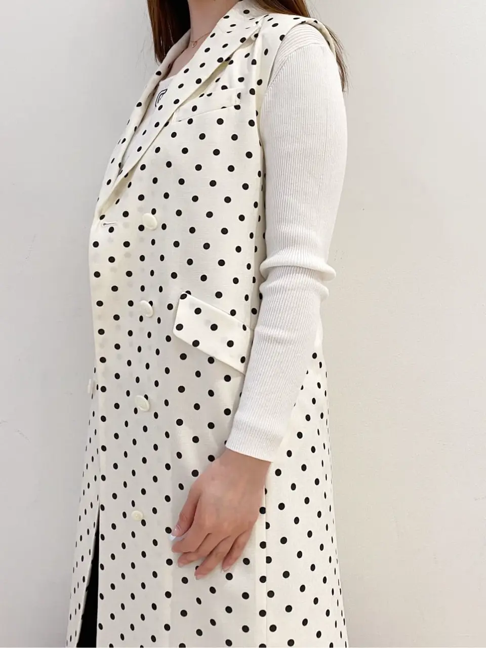 GRACE CONTINENTAL The Banquet mikiho コーディネート画像