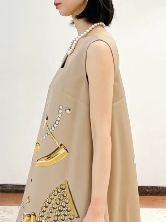 GRACE CONTINENTAL The Banquet yuri コーディネート画像