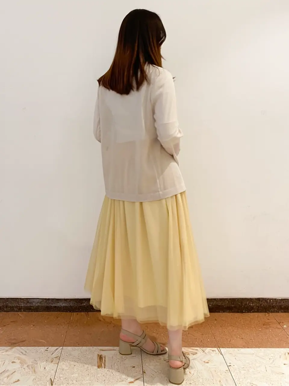 GRACE CONTINENTAL The Banquet mikiho コーディネート画像