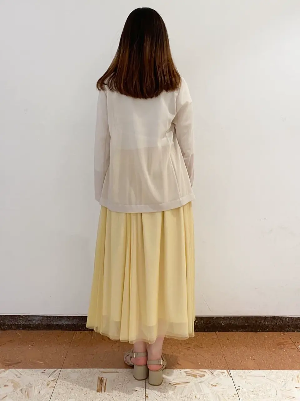 GRACE CONTINENTAL The Banquet mikiho コーディネート画像