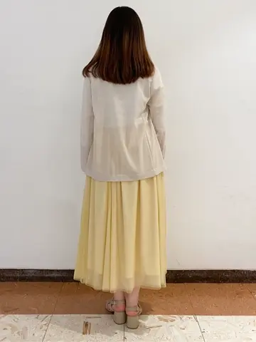 GRACE CONTINENTAL The Banquet mikiho コーディネート画像