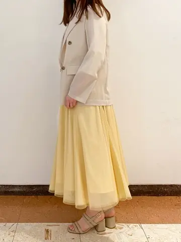 GRACE CONTINENTAL The Banquet mikiho コーディネート画像