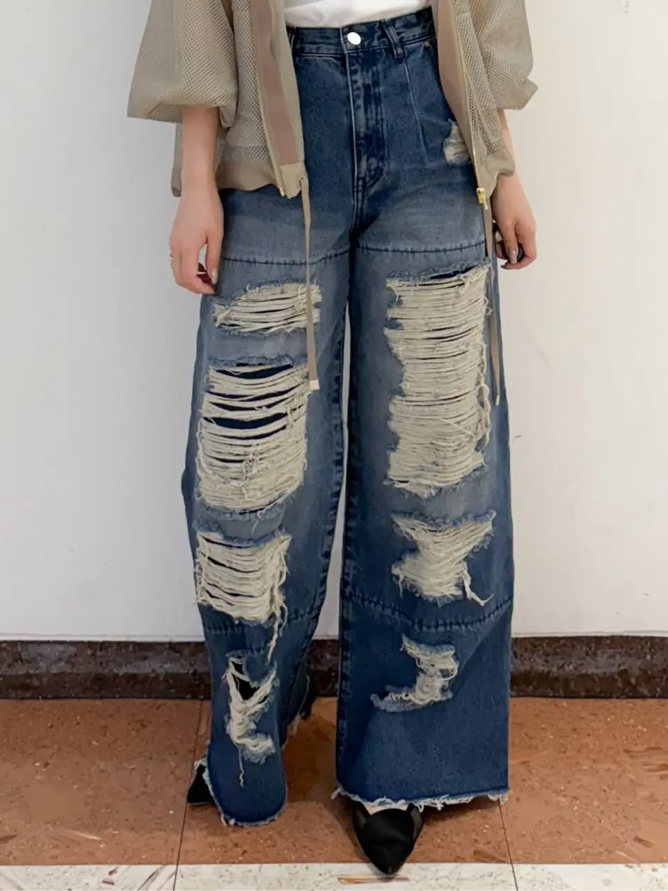 GRACE CONTINENTAL The Banquet hoshino_y コーディネート画像