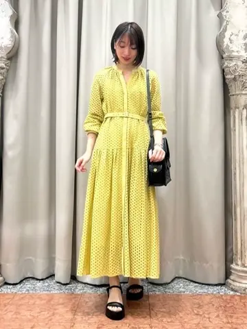 GRACE CONTINENTAL The Banquet eri コーディネート画像