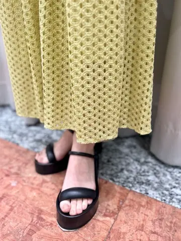 GRACE CONTINENTAL The Banquet eri コーディネート画像