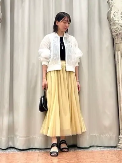 GRACE CONTINENTAL The Banquet eri コーディネート画像