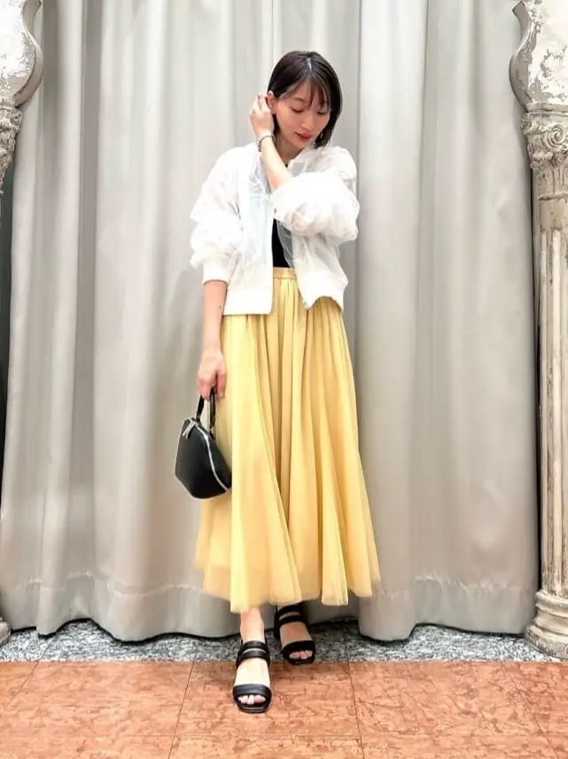 GRACE CONTINENTAL The Banquet eri コーディネート画像