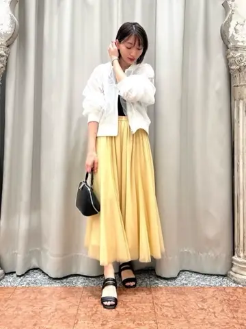 GRACE CONTINENTAL The Banquet eri コーディネート画像