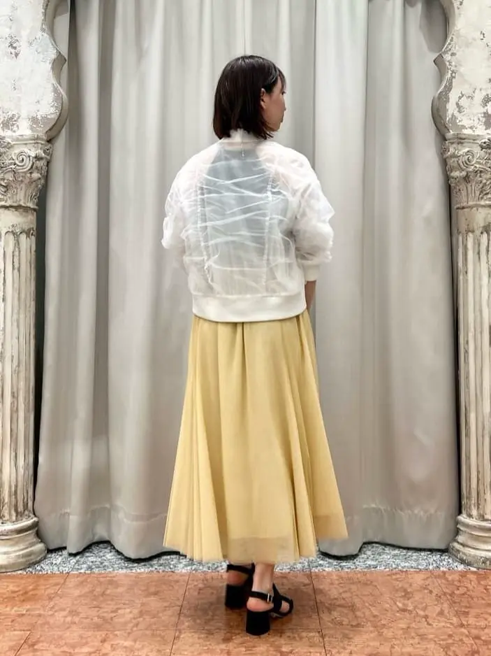 GRACE CONTINENTAL The Banquet eri コーディネート画像