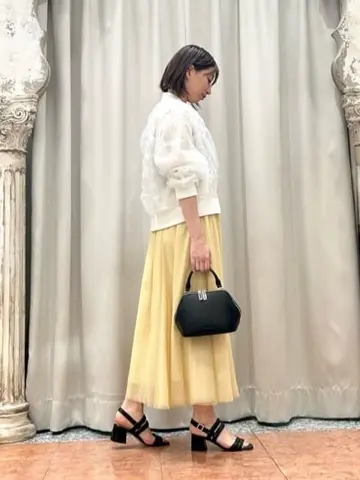 GRACE CONTINENTAL The Banquet eri コーディネート画像