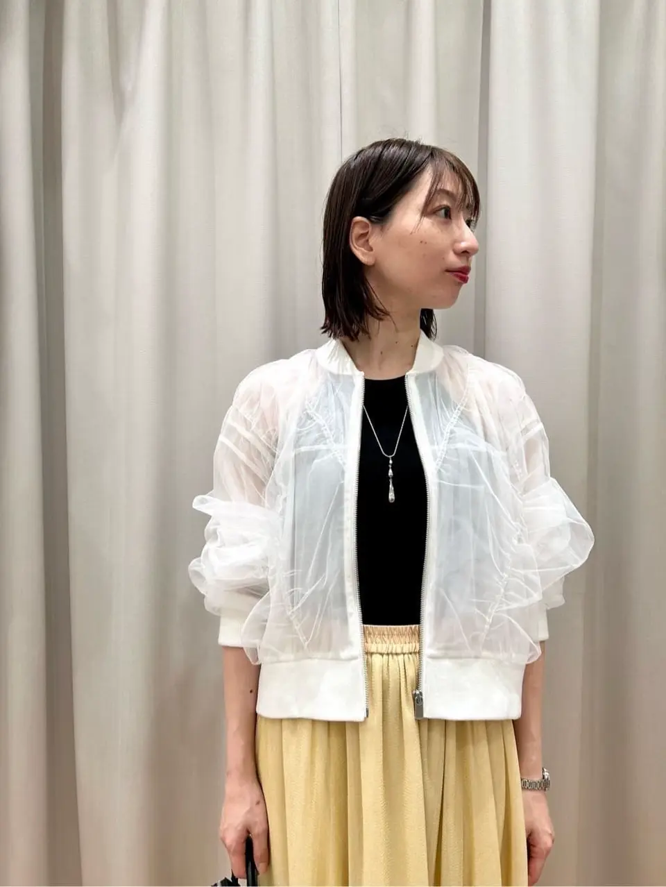 GRACE CONTINENTAL The Banquet eri コーディネート画像