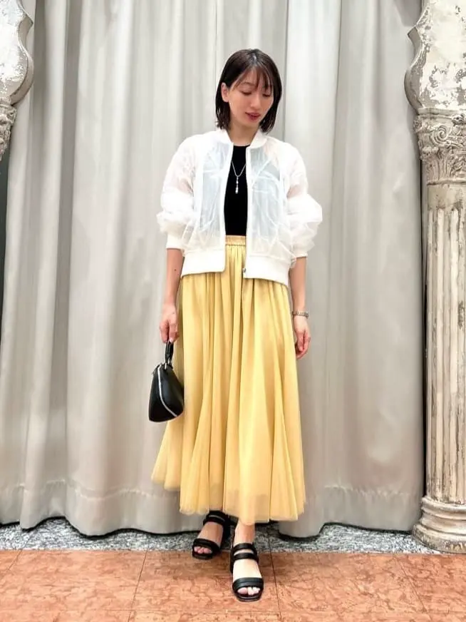 GRACE CONTINENTAL The Banquet eri コーディネート画像